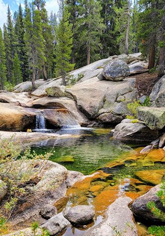 Yosemite Autocamp Summer Hiking Tour with Wildland Trekking