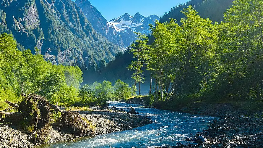 Olympic National Park and Olympic Peninsula... Olympic Mountains Fishing Guide 