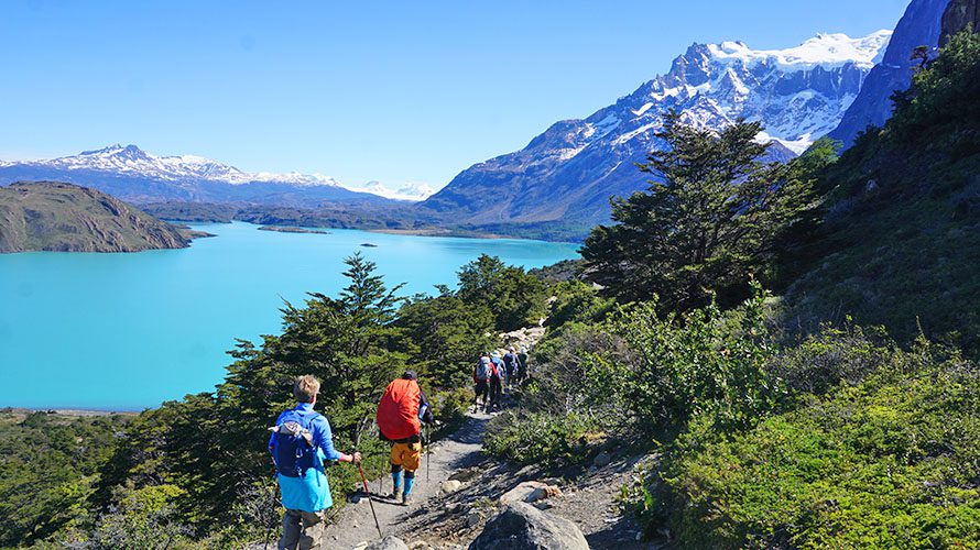 Torres del Paine W Trek Guided Hiking Tour