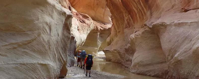 Bryce canyon corridor