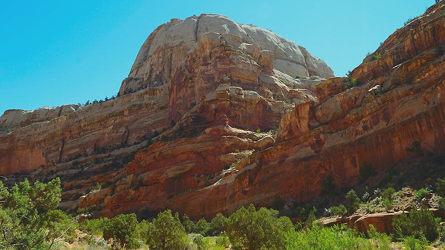 Winter Capitol Reef Backpacking Trip in Utah | Wildland Trekking