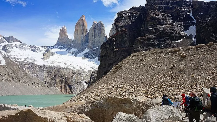 Torres del Paine W Trek Guided Hiking Tour