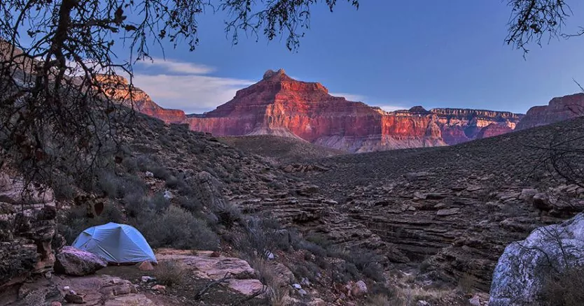 Tents in Sedona