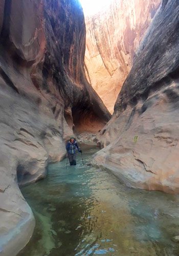  Winter Capitol Reef Backpacking Trip in Utah Wildland 