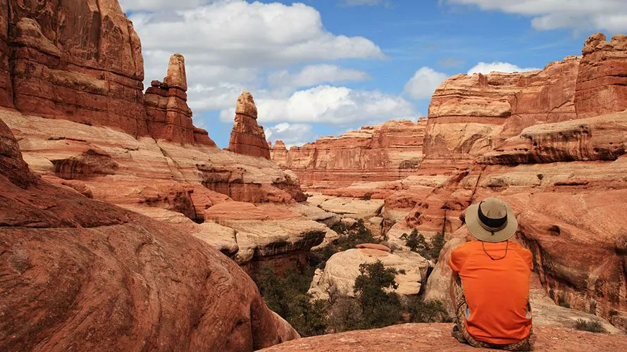 guided backpacking trips utah