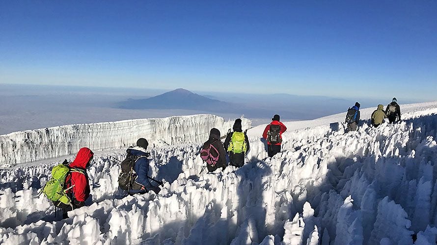 kilimanjaro trek from india