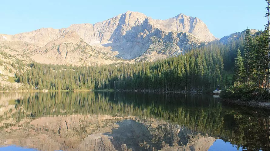 Thunder Lake Colorado Backpacking Trip | Wildland Trekking