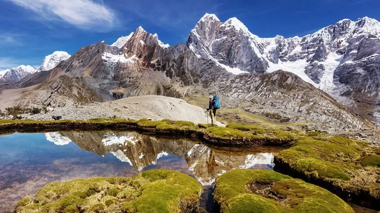 Guided Cordillera Huayhuash Trek Tour Wildland Trekking