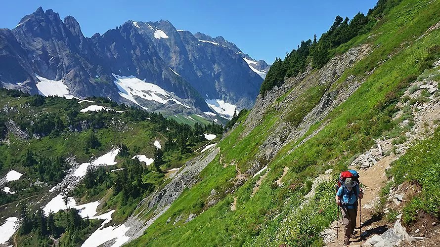 Valleys and Glaciers of the North Cascades Trek - Wildland Trekking