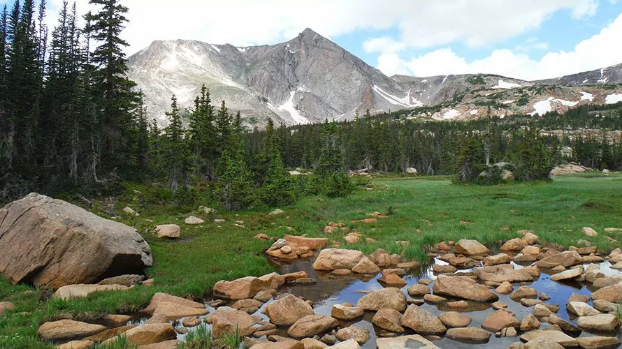 Thunder Lake Colorado Backpacking Trip | Wildland Trekking