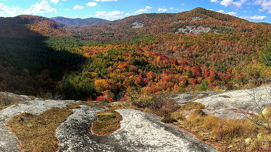 mountain trips in nc