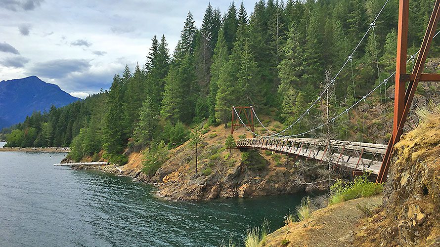ross lake backpacking