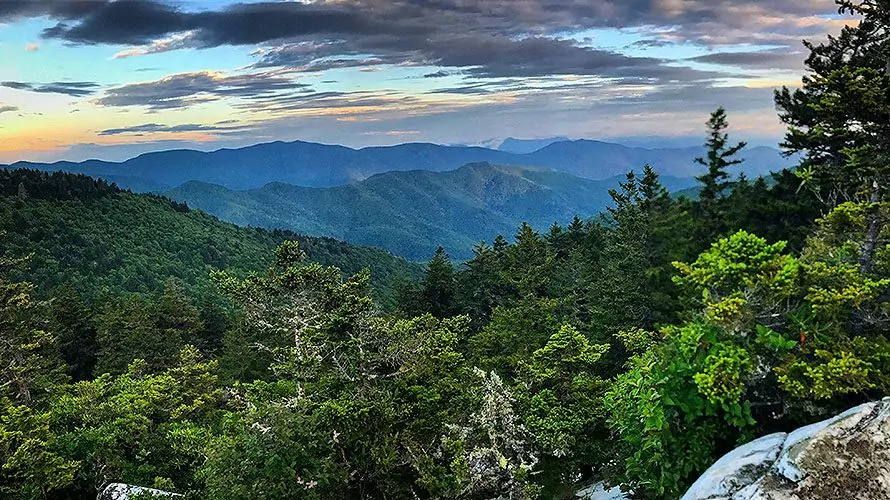 Shining Rock Wilderness Appalachia Backpacking Tour | Wildland Trekking