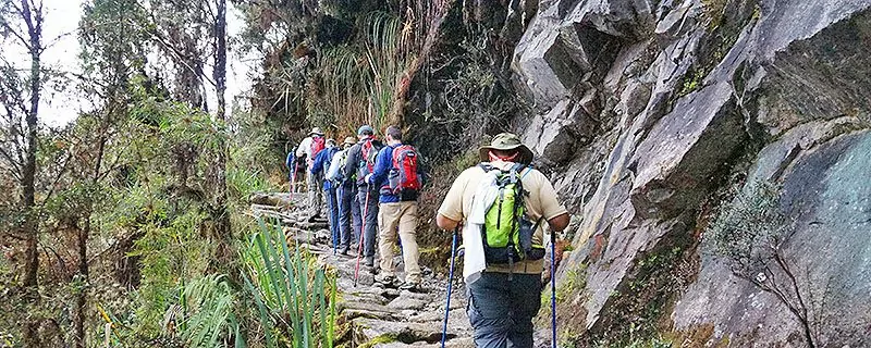 inca trail lodge trek