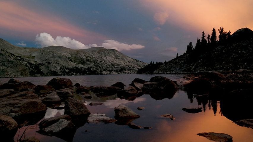 Indian Pass Backpacking Trip - Wind River Range | Wildland Trekking