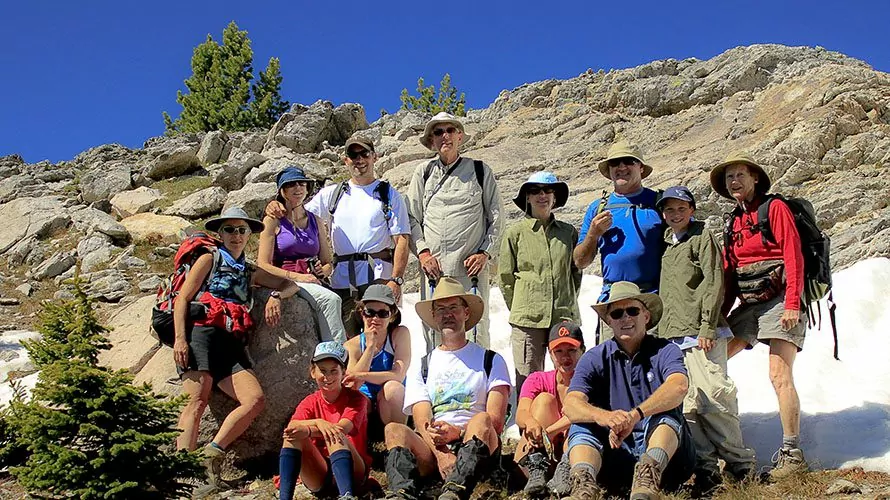 Cliff Creek Falls Wyoming Backpacking Trip | Wildland Trekking