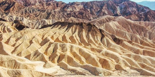 Cottonwood to Marble Canyon, Death Valley NP