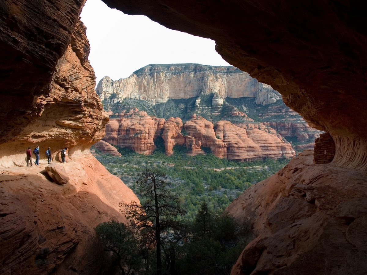 Hikers in Arizona