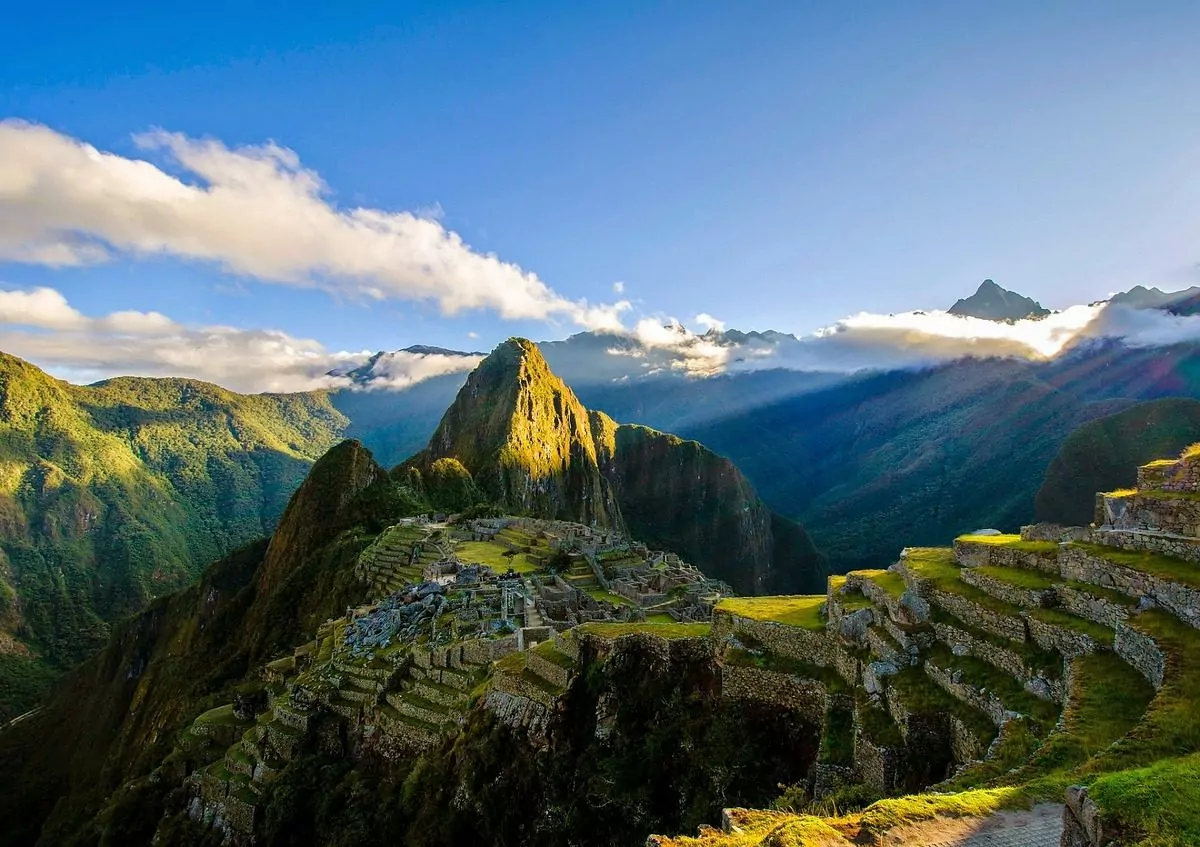 Natural Beauty And Sightseeing in Peru.  