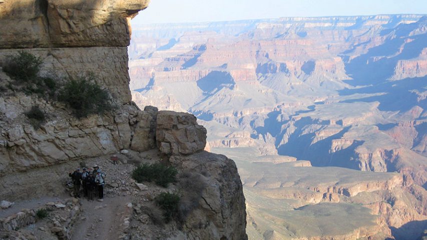 Mule-assisted Grand Canyon Classic Hiking Trip - Wildland Trekking