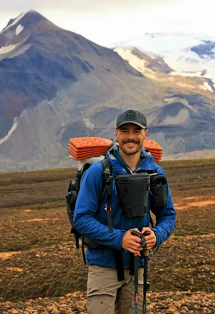 Matt H, guide for Wildland Trekking