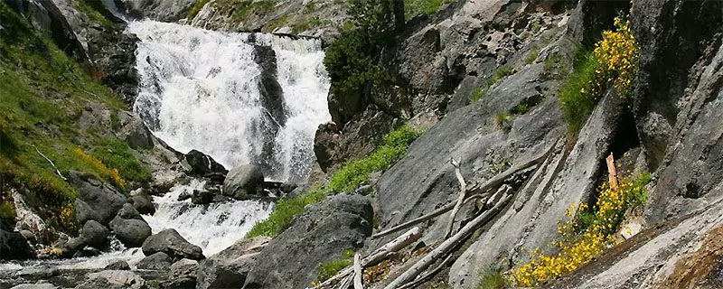 Mystic waterfall