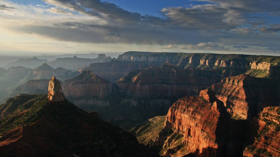 North rim Grand Canyon