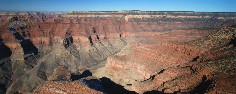 North rim canyon