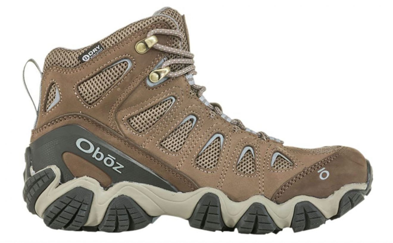 oboz sawtooth ii mid waterproof hiking boots