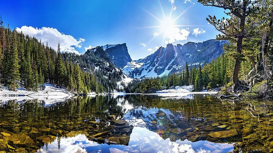 Visiting Rocky Mountain National Park in the Winter - Wildland Trekking