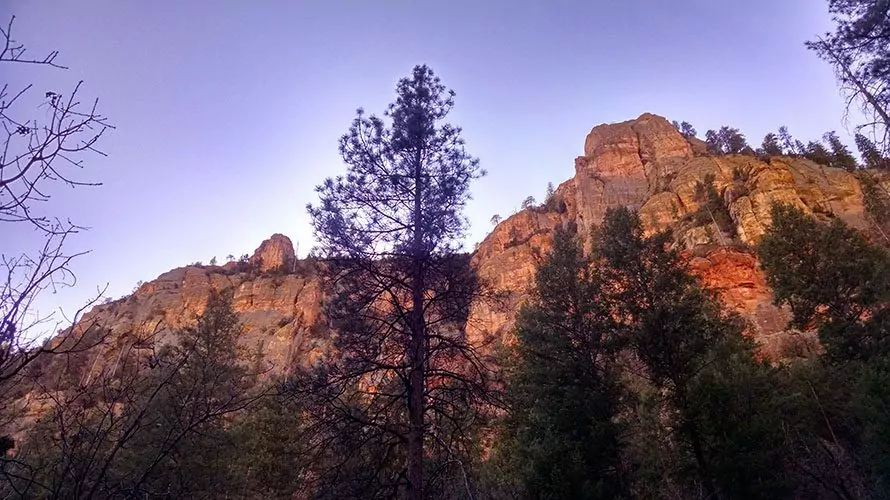 Red Rock Secret Mountain Trek Sedona Backpacking Tour