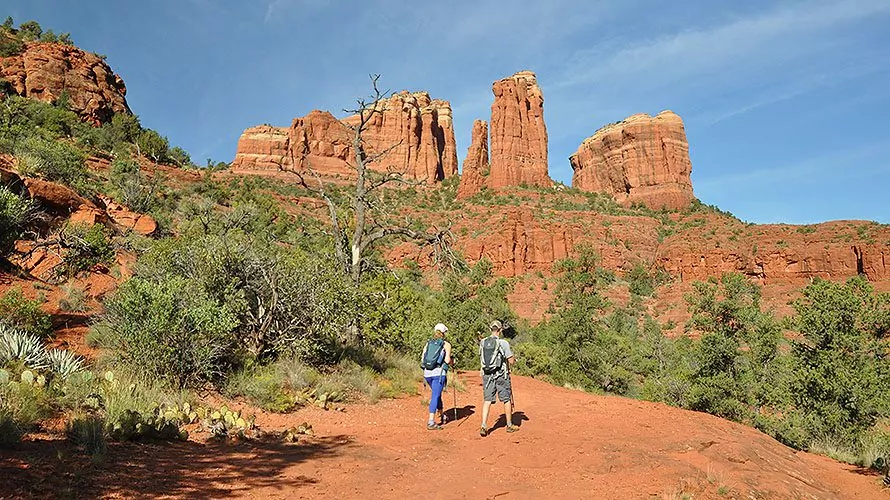 hiking trips for adults