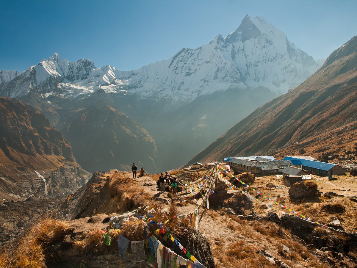 Nepal Hiking