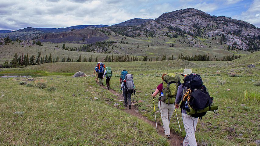 Backpacking Yellowstone In the Spring | Wildland Trekking
