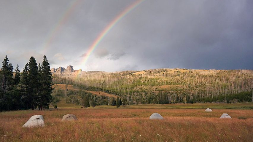 Thorofare Backpacking Trip in Yellowstone | Wildland Trekking