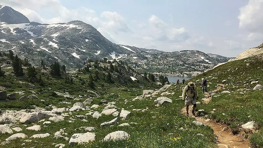 How to hike the Wind River Range: Wyoming without reservations