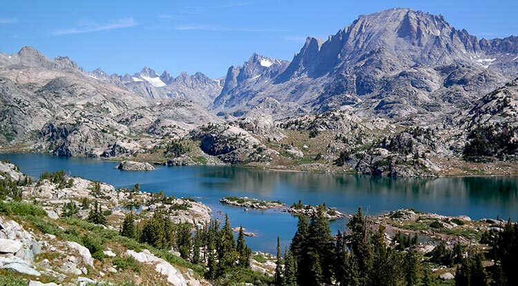 Indian Pass and the Divide - Wildland Trekking