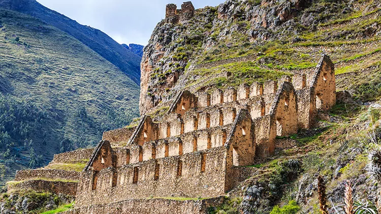 Inca Ruins