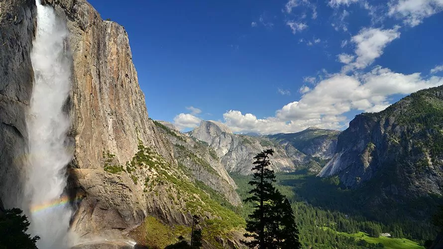 Upper Yosemite Falls Day Hike Tour Wildland Trekking