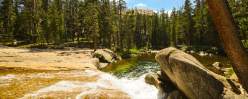 Yosemite river