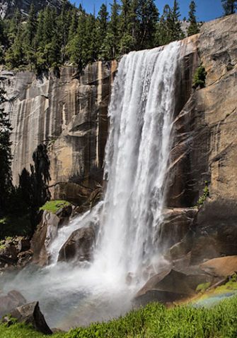 Vernal and Nevada Falls Day Hike Tour | Wildland Trekking