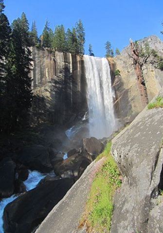 Vernal and Nevada Falls Day Hike Tour | Wildland Trekking