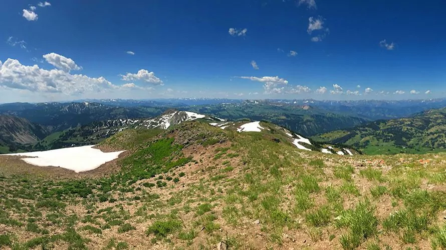 3 day backpacking trip in wyoming