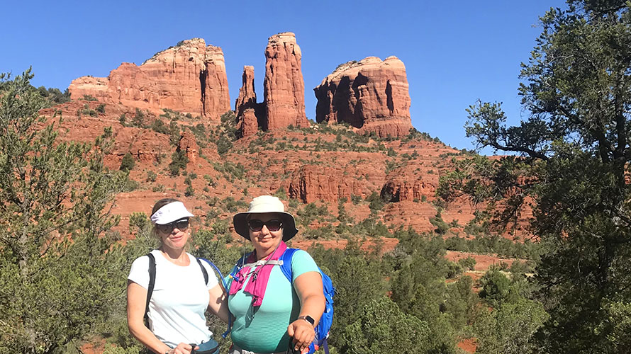 Arizona Hiking Sedona Women’s Adventure – Lodge Based