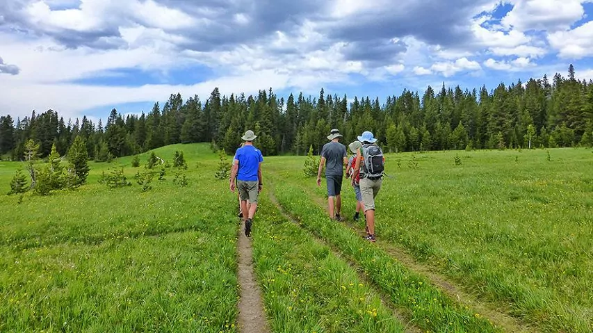 Yellowstone Camping Tour - Yellowstone Camping Trip | Wildland Trekking