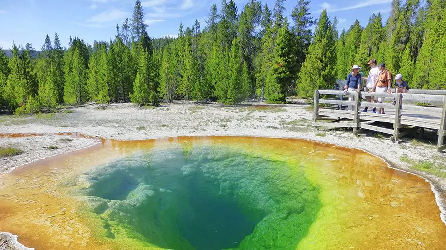 Yellowstone Camping Tour - Yellowstone Camping Trip | Wildland Trekking