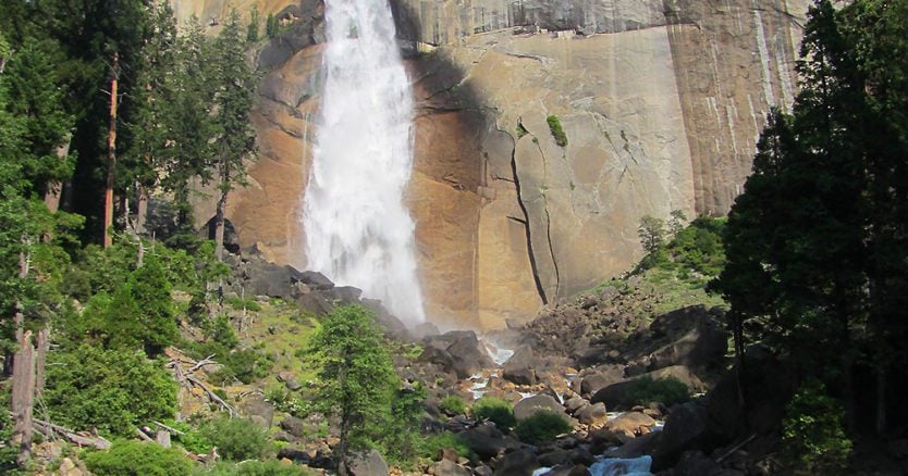 Yosemite waterfall