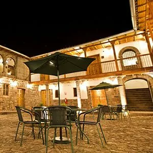 Courtyard in Peru