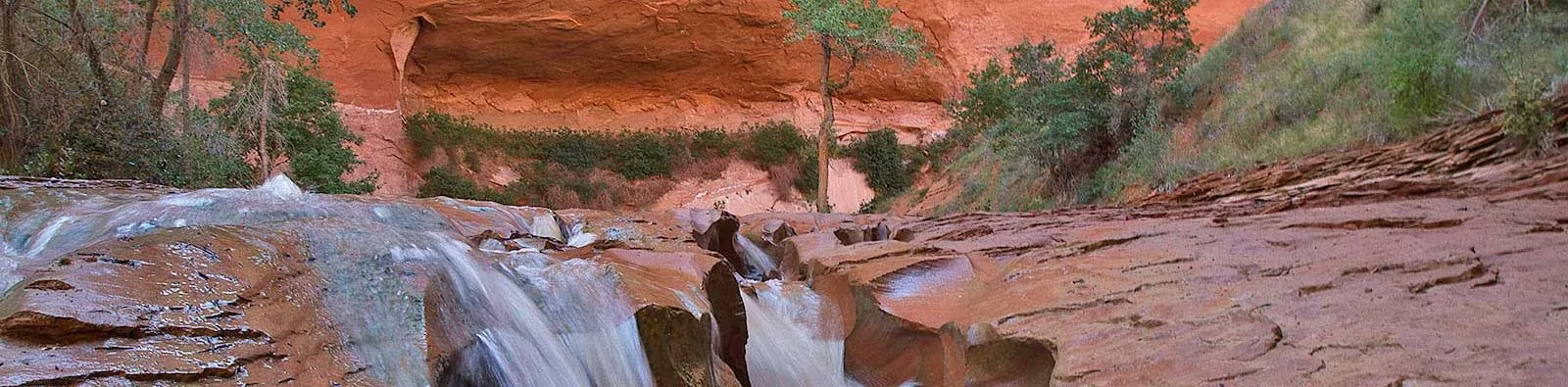 Water flowing the Escalante River in Grand Staircase Escalante National Monument