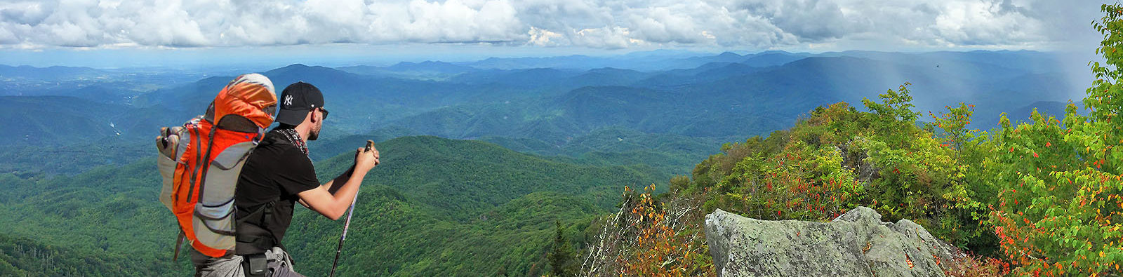 Great Smoky Mountains Backpacking Trips & Tours - NewinDentpicgsmbackpacking2 1600x395